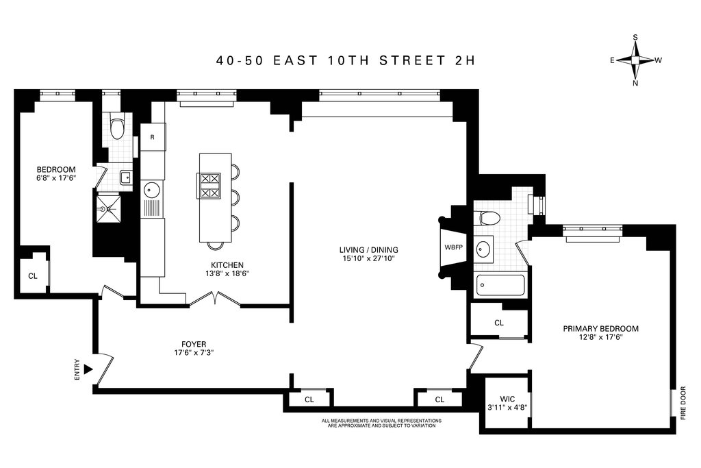 40-50 East 10th Street, Unit 2H photo 14
