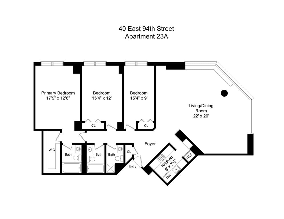 40 East 94th Street, Unit 23A photo 9