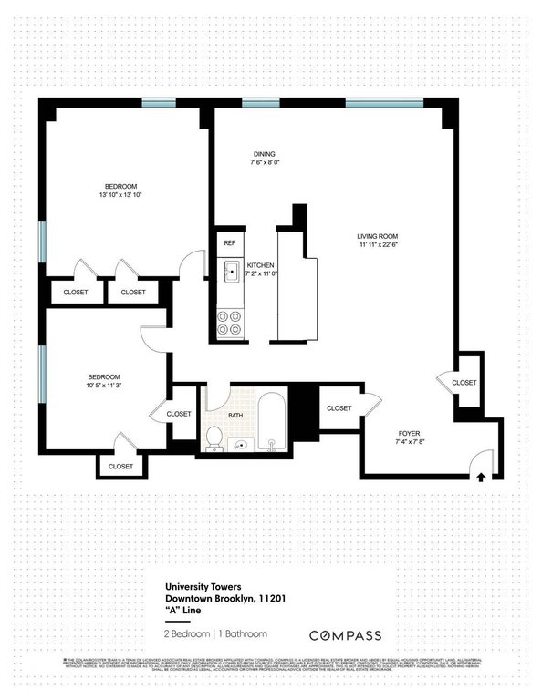 122 Ashland Place, Unit 5A photo 13