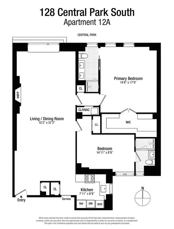 128 Central Park South, Unit 12A photo 21