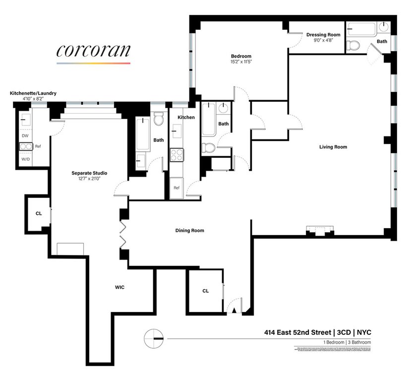 414 East 52nd Street, Unit 3CD photo 12