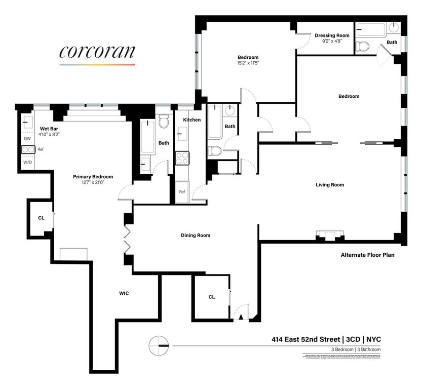 414 East 52nd Street, Unit 3CD photo 13