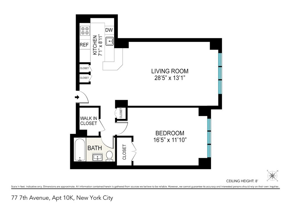 77 Seventh Avenue, Unit 10K photo 8