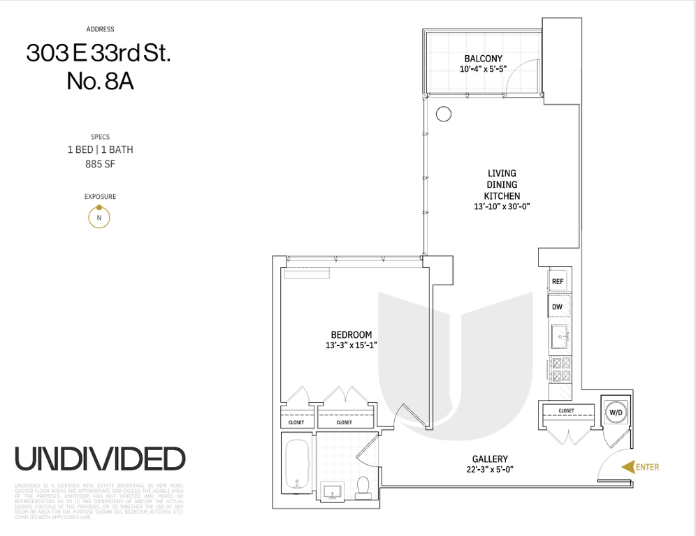 303 East 33rd Street, Unit 8A photo 14