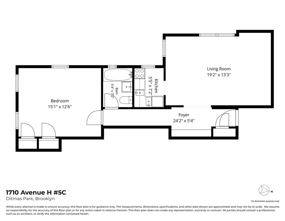1710 Avenue H, Unit C5 photo 18