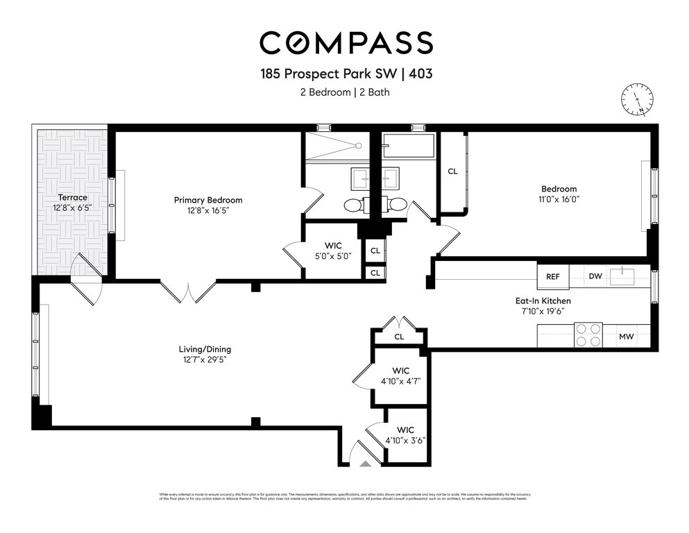 185 Prospect Park Southwest, Unit 403 photo 15