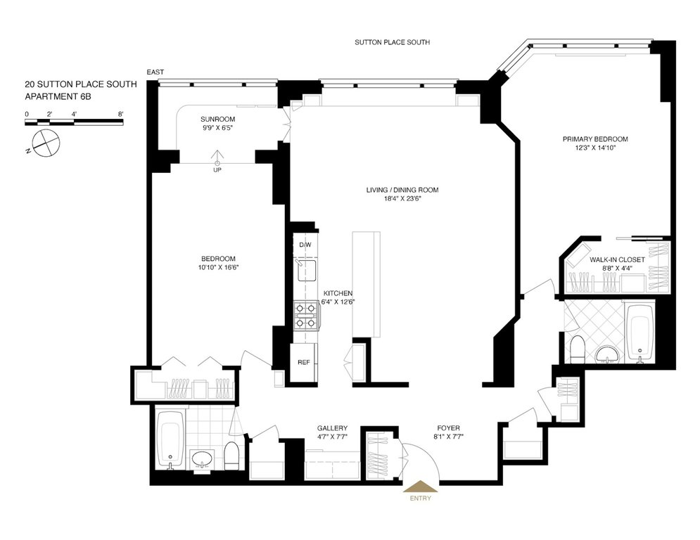 20 Sutton Place South, Unit 6B photo 8