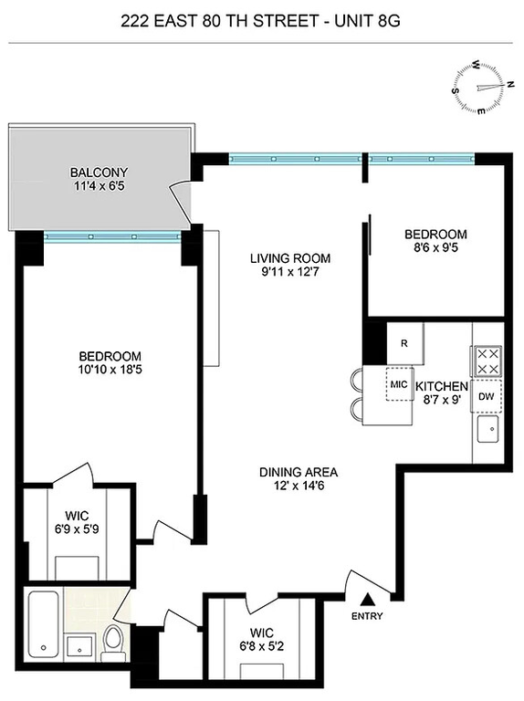 222 East 80th Street, Unit 8G photo 7