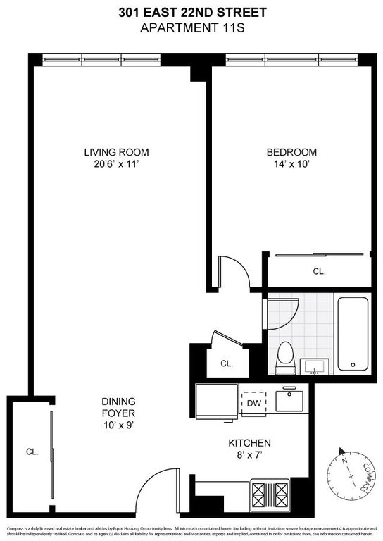 301 East 22nd Street, Unit 11S photo 7