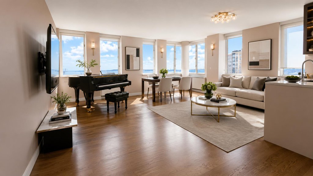 225 Rector Place, Unit PH2E