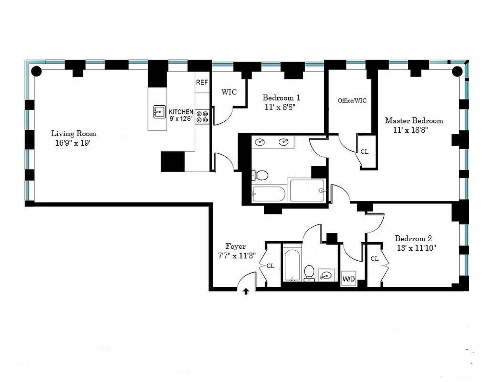 225 Rector Place, Unit PH2E photo 16