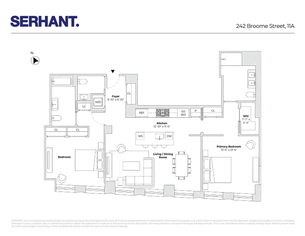 242 Broome Street, Unit 11A photo 10