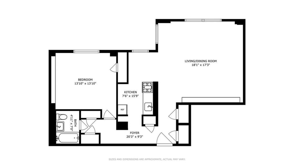80 La Salle Street, Unit 5H photo 19