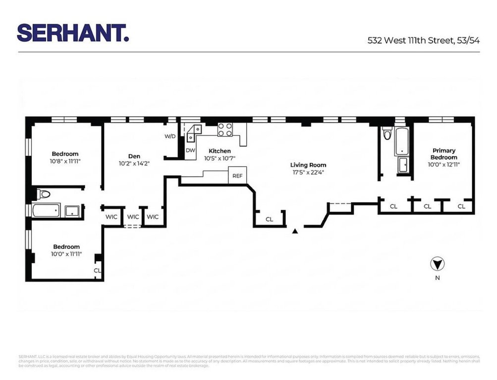 532 West 111th Street, Unit 54 photo 16