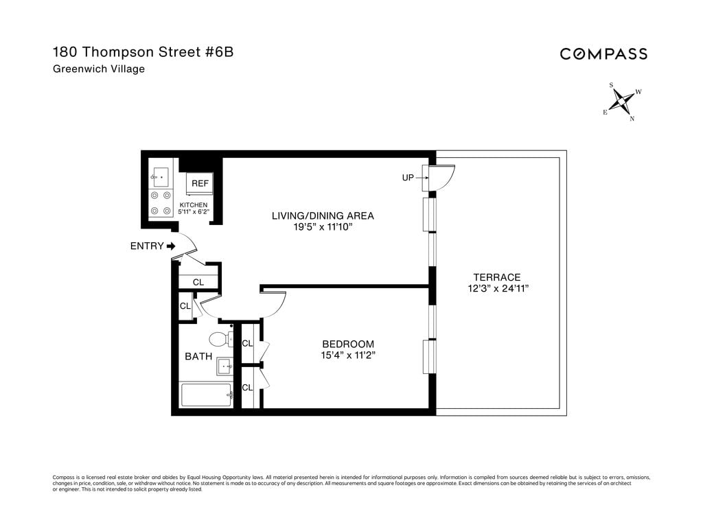 180 Thompson Street, Unit 6D photo 5