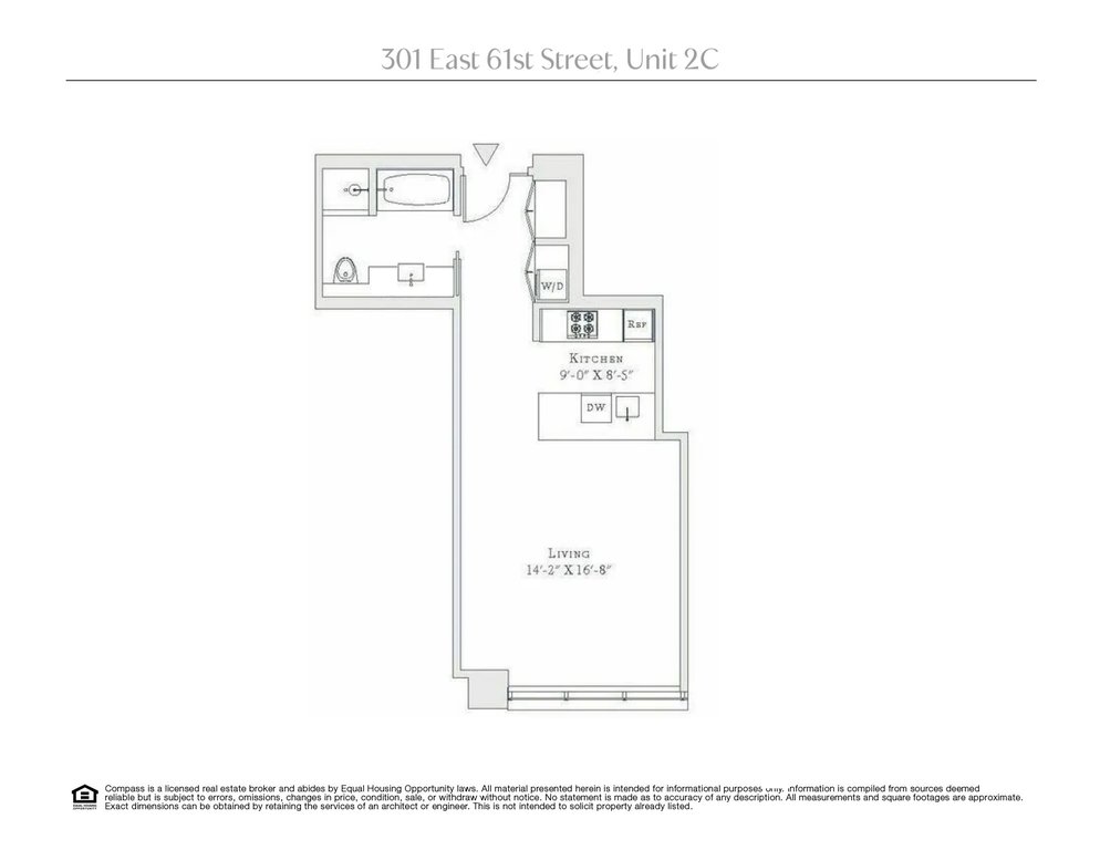 301 East 61st Street, Unit 2C photo 14