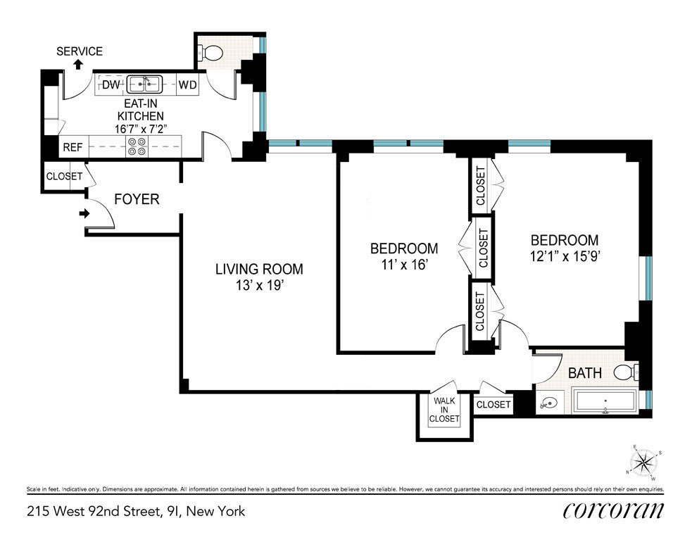 215 West 92nd Street, Unit 9I photo 7