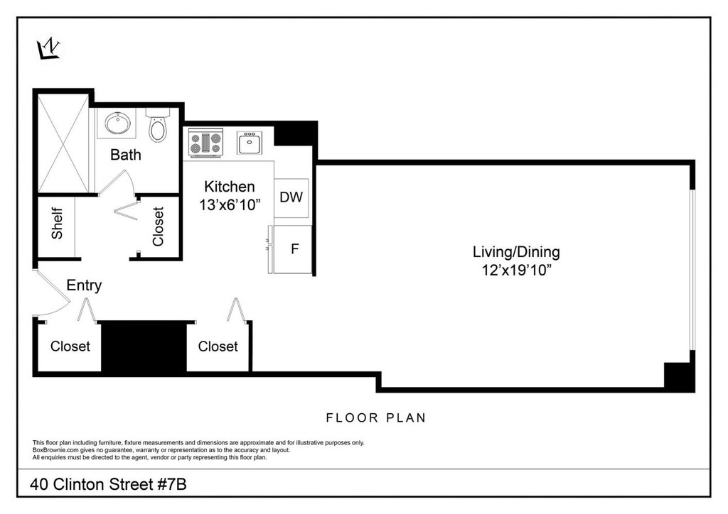 40 Clinton Street, Unit 7B photo 6