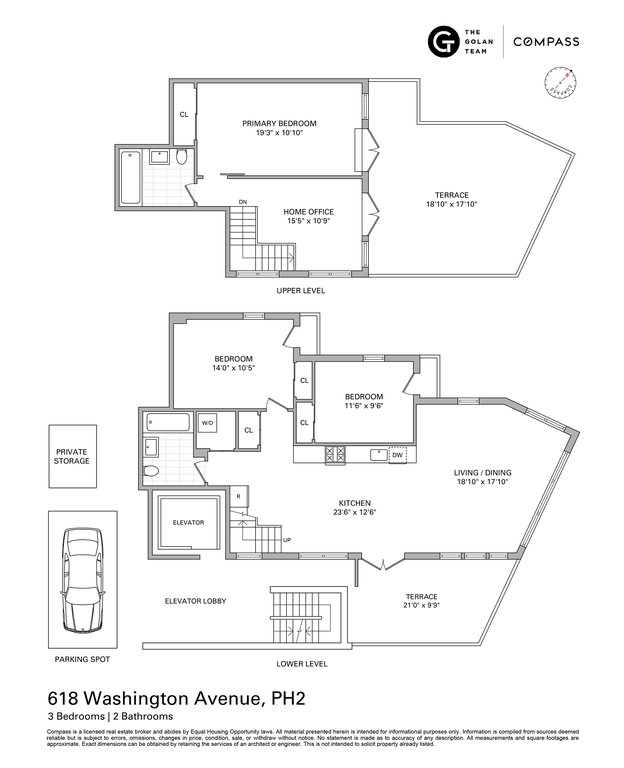 618 Washington Avenue, Unit PH2 photo 11