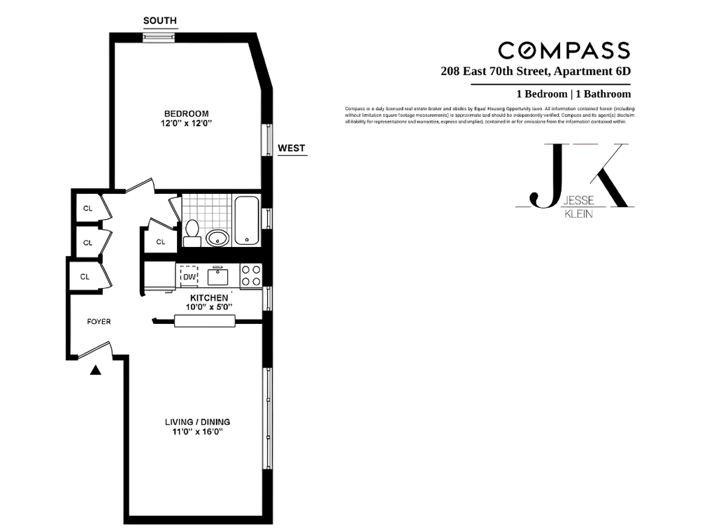 208 East 70th Street, Unit 6D photo 7
