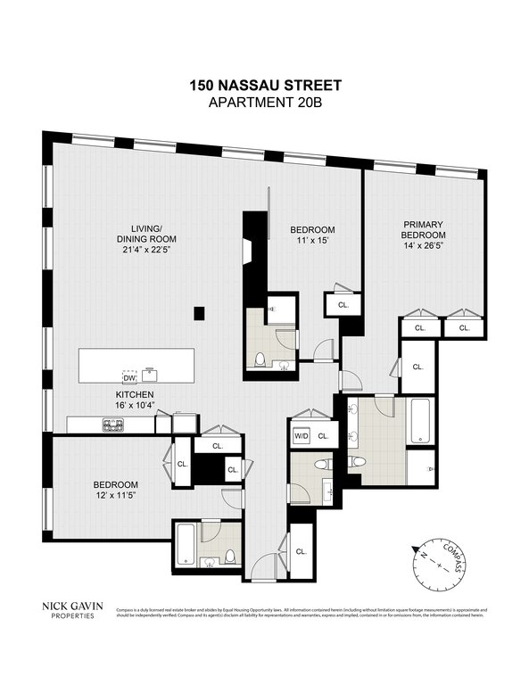 150 Nassau Street, Unit 20B photo 15
