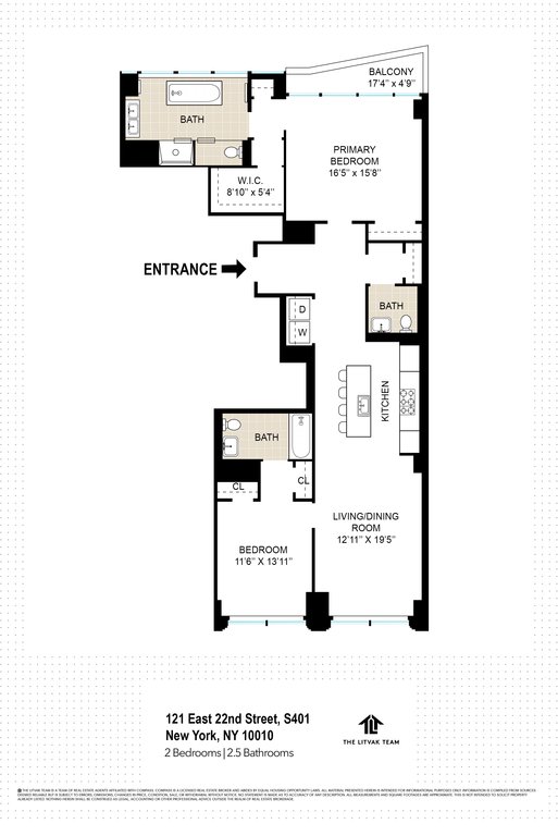 121 East 22nd Street, Unit S401 photo 16