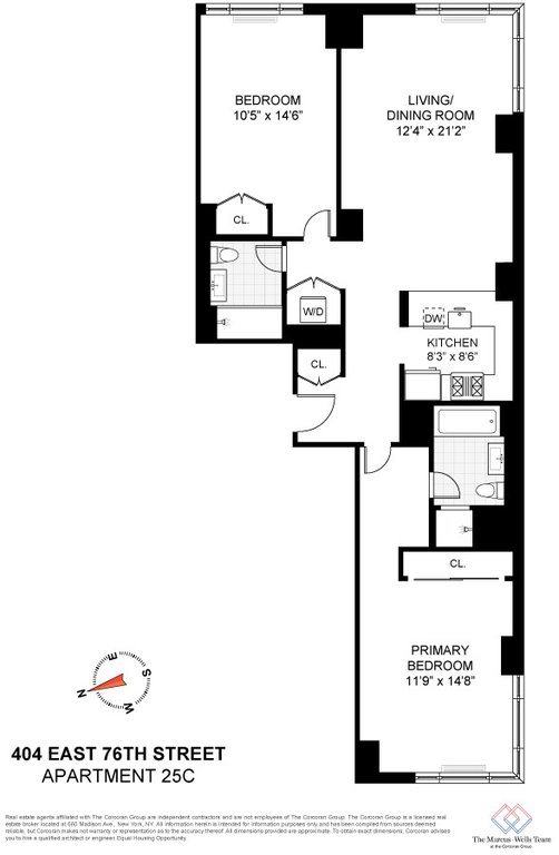 404 East 76th Street, Unit 25C photo 10