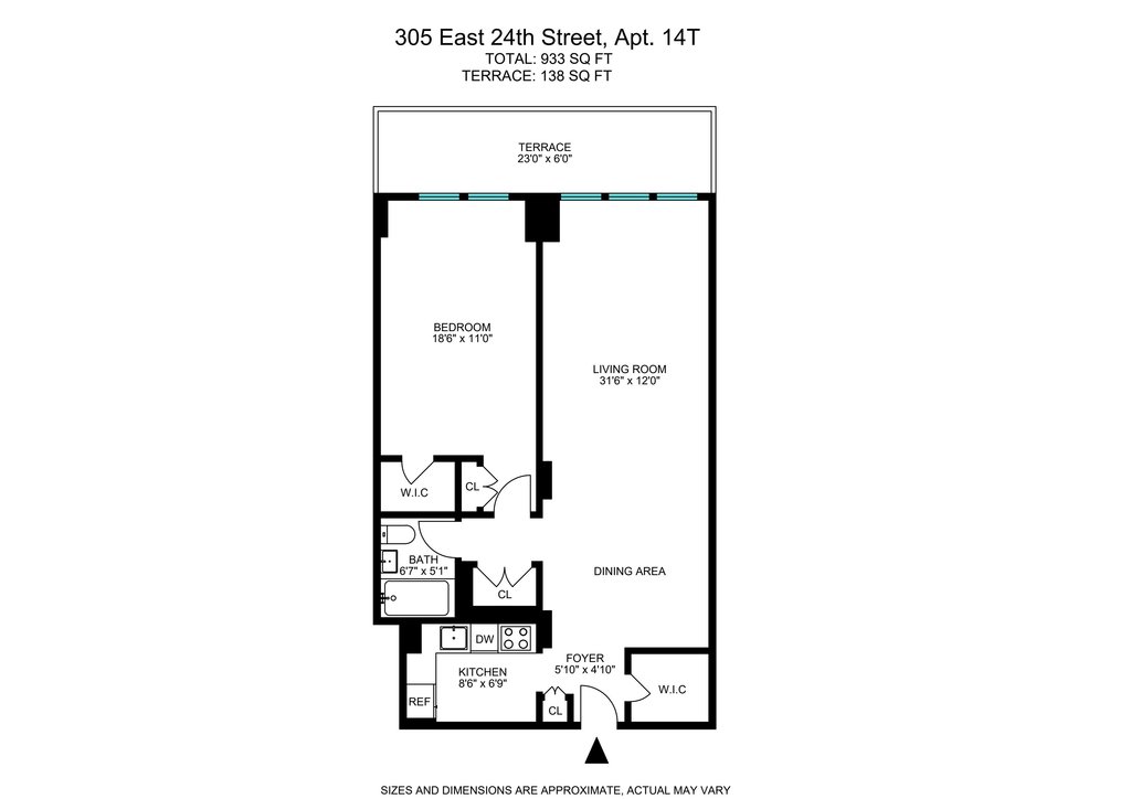 305 East 24th Street, Unit 14T photo 13