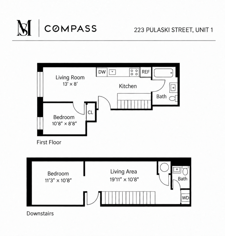 223 Pulaski Street, Unit 1 photo 9