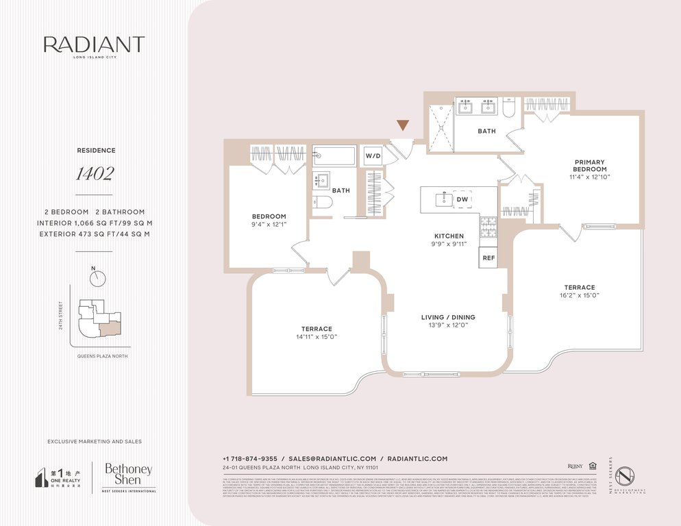 24-01 Queens Plaza North, Unit 1402 photo 20