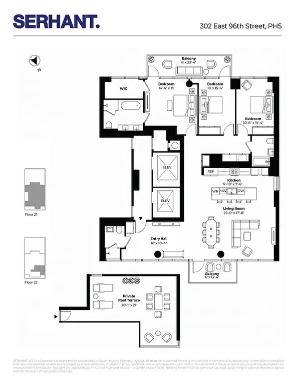 302 East 96th Street, Unit PENTHOUSE photo 21