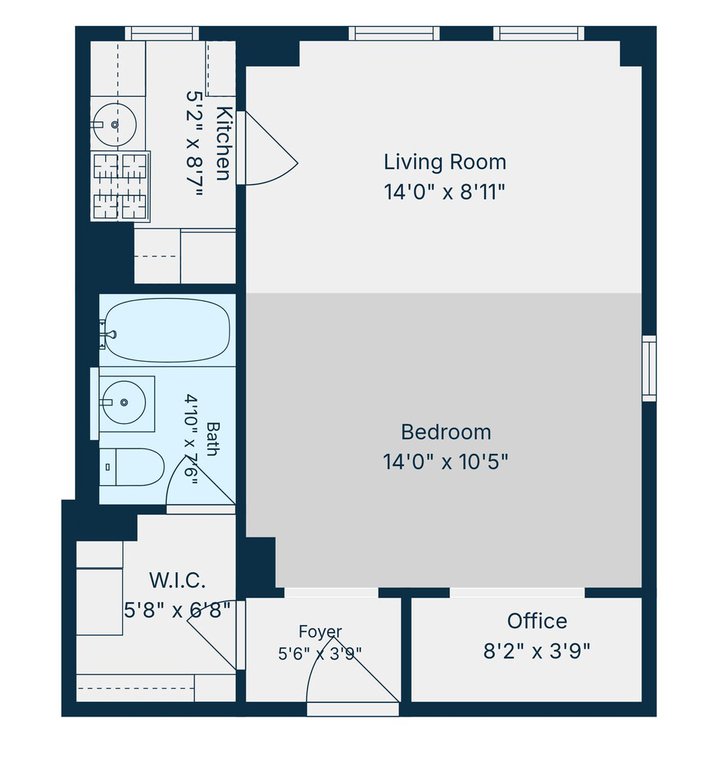 405 West 23rd Street, Unit 5I photo 10