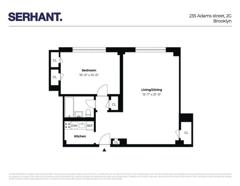 235 Adams Street, Unit 2G photo 9