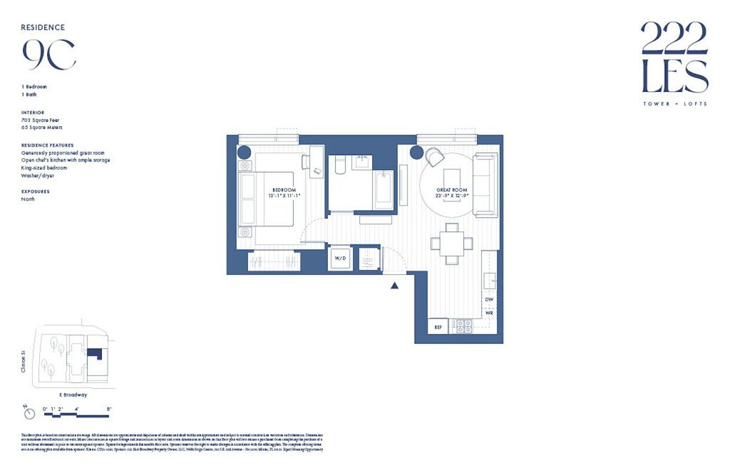 222 East Broadway, Unit 4C photo 9