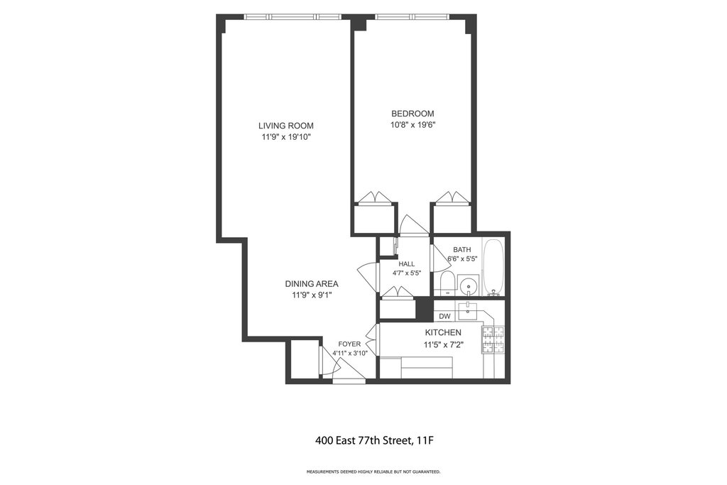 400 East 77th Street, Unit 11F photo 5