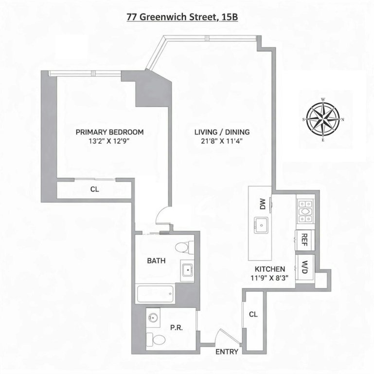 77 Greenwich Street, Unit 15B photo 28