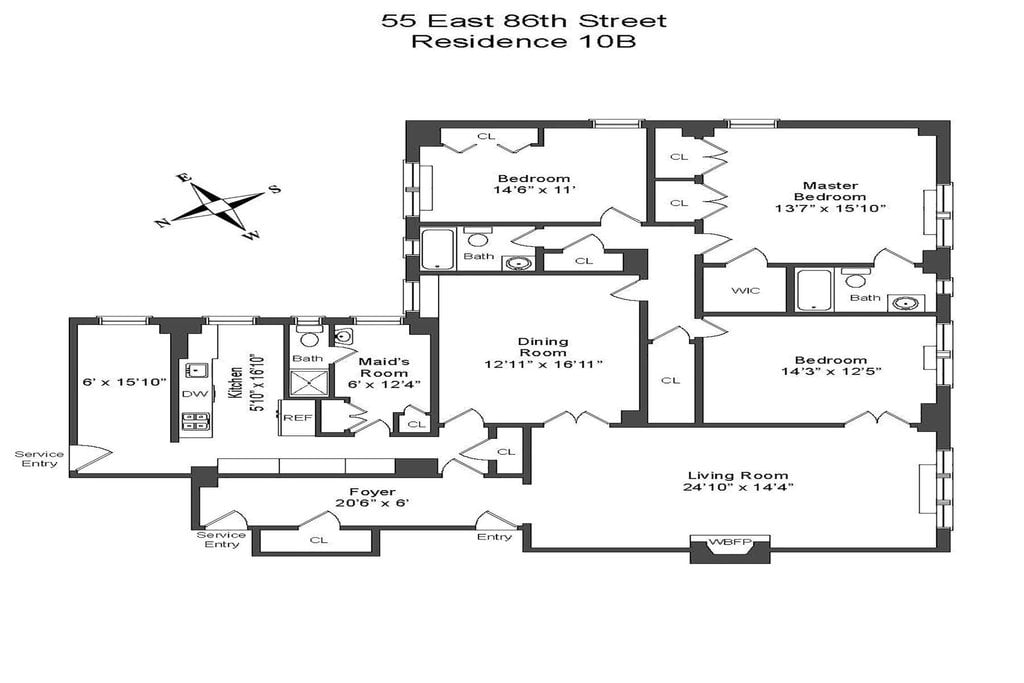 55 East 86th Street, Unit 10B photo 16