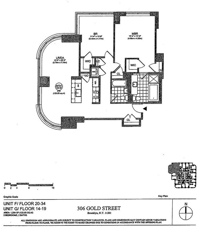 306 Gold Street, Unit 21F photo 14