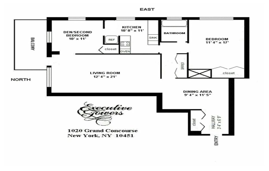 1020 Grand Concourse, Unit 10V photo 29