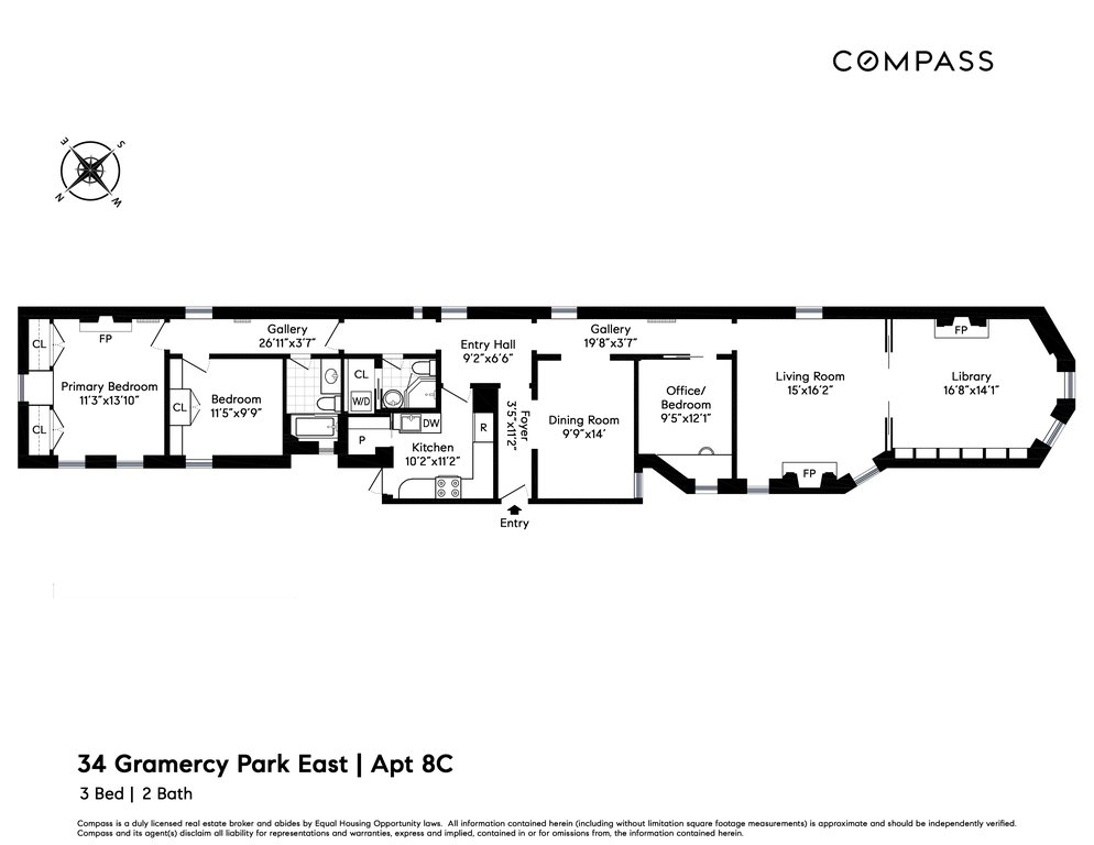 34 Gramercy Park East, Unit 8C photo 13