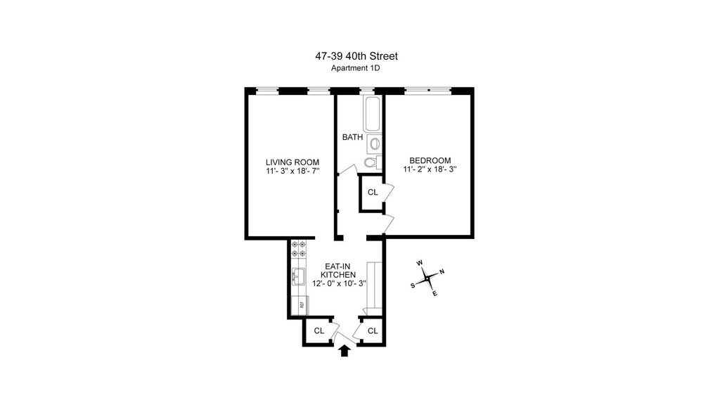 47-39 40th Street, Unit 1D photo 7