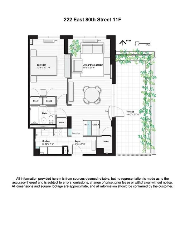 222 East 80th Street, Unit 11F photo 11