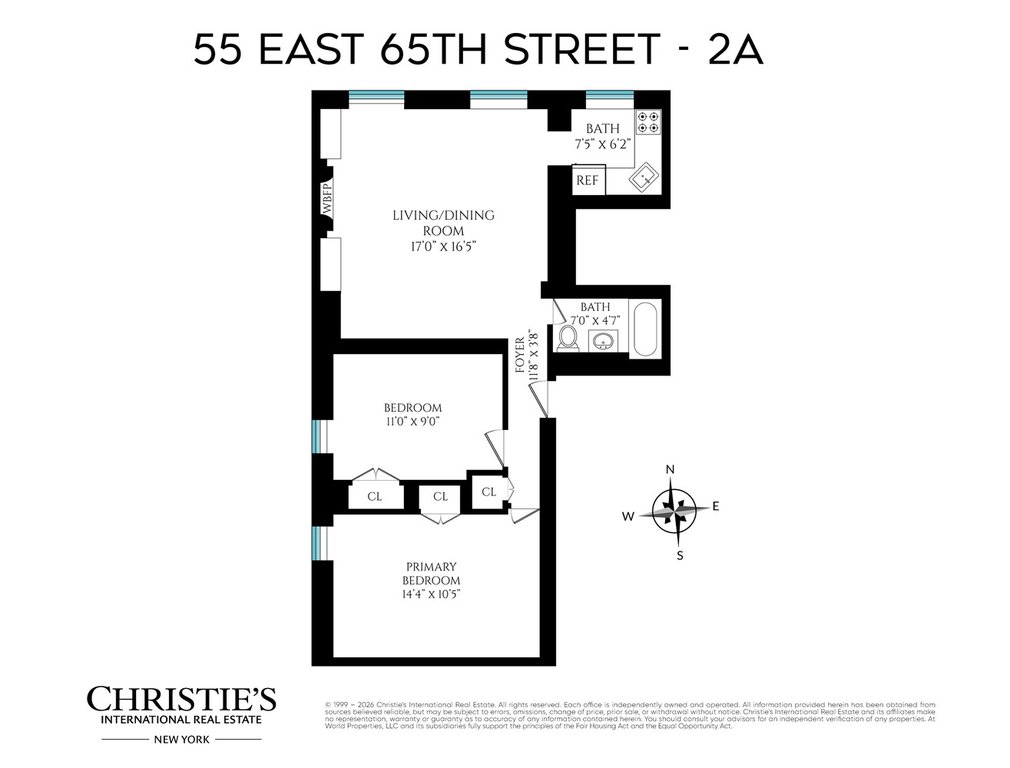 55 East 65th Street, Unit 2A photo 9