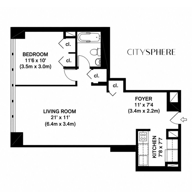 301 East 45th Street, Unit 21F photo 8