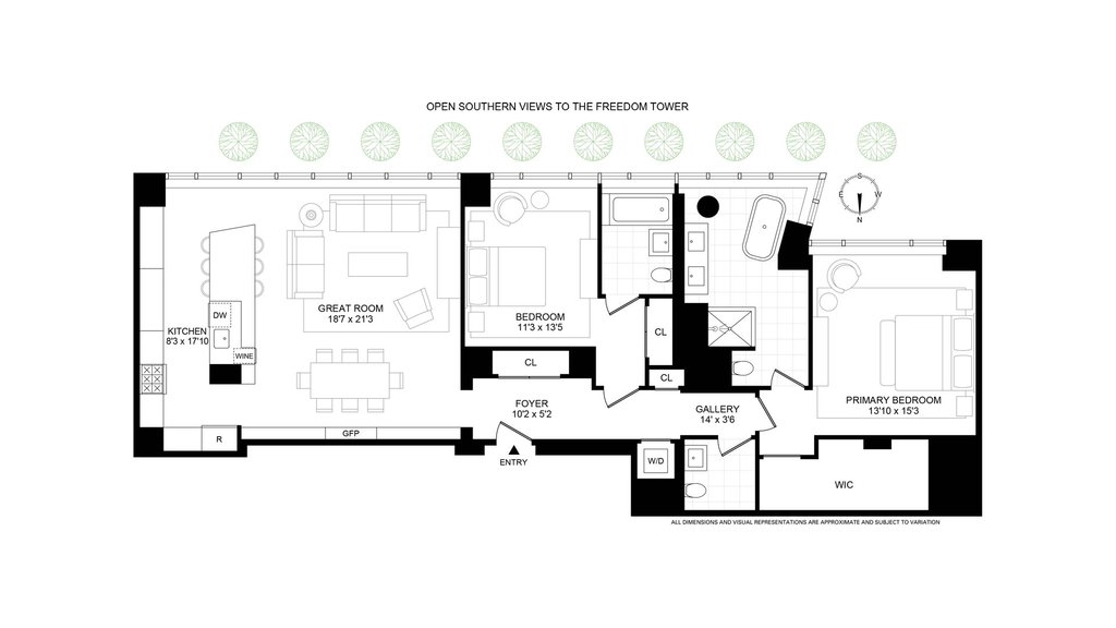 150 Charles Street, Unit 7CS photo 14