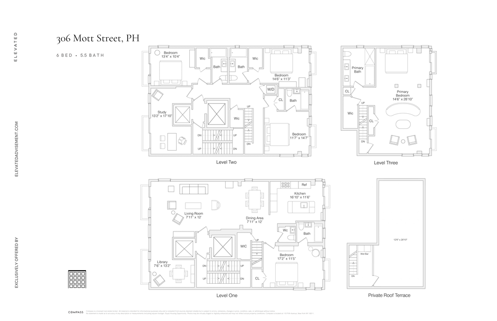 306 Mott Street, Unit PH photo 24