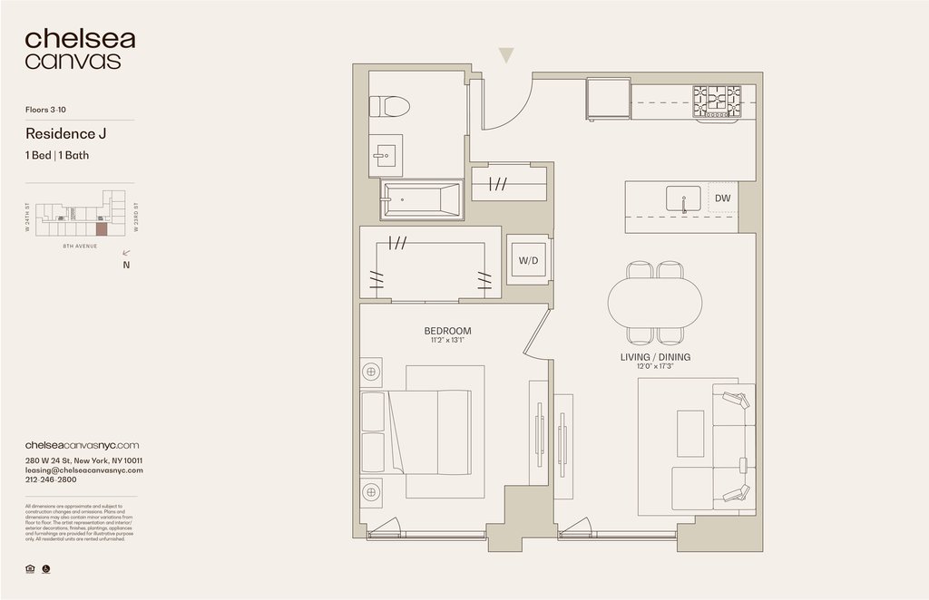 280 West 24th Street, Unit 5J photo 16