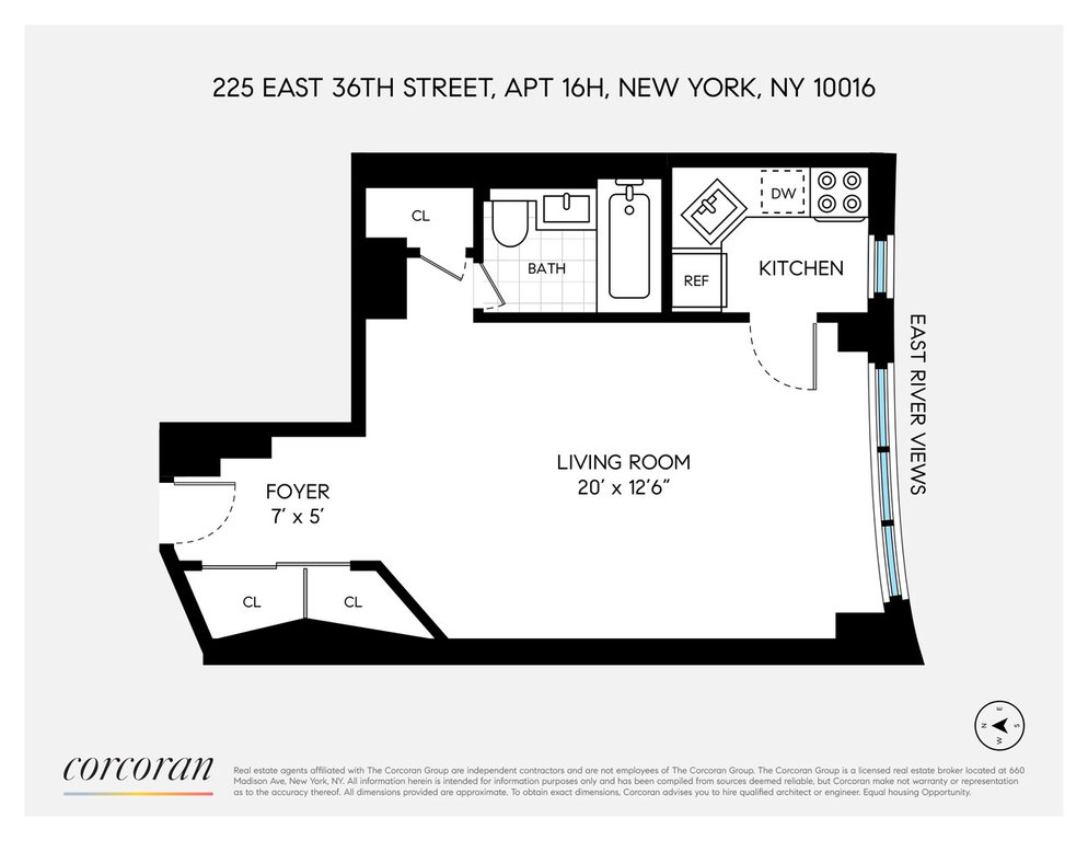 225 East 36th Street, Unit 16H photo 7