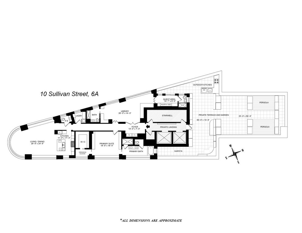 10 SULLIVAN Street, Unit 6A photo 19