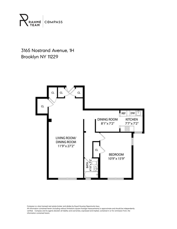 3165 Nostrand Avenue, Unit 1H photo 9